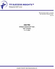 DISC Success Insights Report & Debriefing Workbook by Target Training International